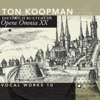 Koopman, Ton / Amsterdam Baroque Orchestra Opera Omnia Xx - Vocal Works 10