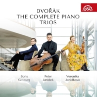Giltburg, Boris / Peter Jarusek / Veronika Jaruskova Dvorak: Complete Piano Trios