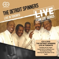 Detroit Spinners Live In Toronto (cd+dvd)