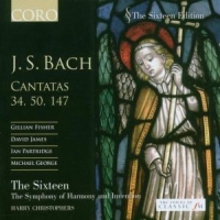 Bach, Johann Sebastian Cantatas 34, 50 & 147