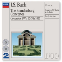 Academy Of St Martin In The Fields, Bach, J.s.  The Brandenburg Concert