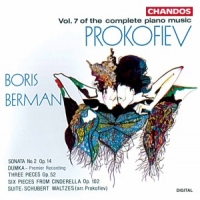 Berman, Boris Piano Works Vol 7