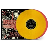Watain Die In Fire - Live In Hell -coloured-