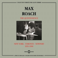 Roach, Max The Quintessence  New York-toronto-