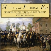 Federal Music Society Music Of The Federal Era