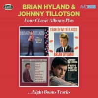 Hyland, Brian & Johnny Tillotson Four Classic Albums Plus