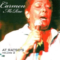 Mcrae, Carmen At Ratso's Volume 2
