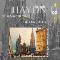 Leipziger Streichquartett Haydn: String Quartets Vol. 19