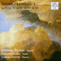 Brahms, Johannes Lied Edition Vol.3