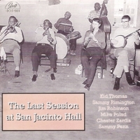 Thomas, Kid Last Session At San Jacinto Hall