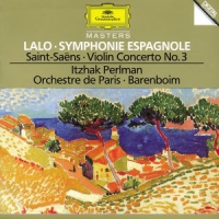Itzhak Perlman, Orchestre De Paris, Lalo  Symphony Espagnole Op.21 / Sa