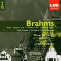 Brahms, Johannes Piano Concertos No.1&2
