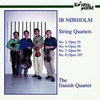 Danish Quartet, The String Quartets 3, 4, 7, 8