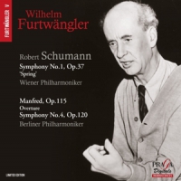 Furtwangler, Wilhelm Sym. 1 & 4 Overture Manfred