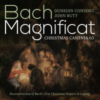 Zimmermann, Frank Peter Magnificat & Christmas Cantata