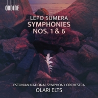 Estonian National Symphony Orchestra Lepo Sumera: Symphonies Nos. 1 & 6