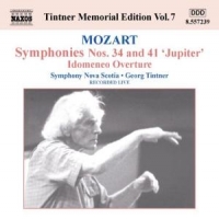Mozart, Wolfgang Amadeus Tintner Memorial Edition Vol.7