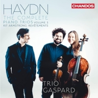 Trio Gaspard Haydn Complete Piano Trios Vol. 3