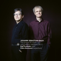 Bonizzoni, Fabio | Terakado, Ryo The Sonatas For Violin And Cembalo Obbligato Vol.