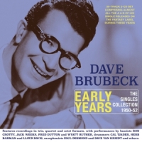 Brubeck, Dave Quartet, The Early Years - The Singles Collection 1950-1952