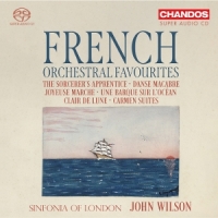 Sinfonia Of London, John Wilson French Orchestral Favourites