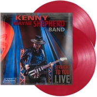 Shepherd, Kenny Wayne Straight To You: Live (coloured)
