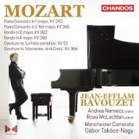 Manchester Camerata, Gabor Takacs-na Mozart  Piano Concertos Vol. 12