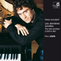 Lewis, Paul The Last Sonatas