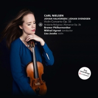 Jacobs, Lisa Violin Concerto Op.33/andante Religioso/romance Op.26