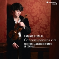 Theotime Langlois De Swarte Le Cons Vivaldi Concerti Per Una Vita