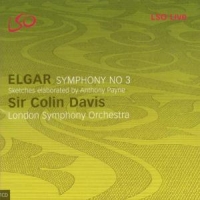 Sir Colin Davis Lso Elgar / Symphonie No.3