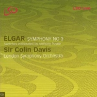 Sir Colin Davis Lso Elgar/symphonie No.3
