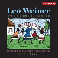 Estonian National Symphony Orchestr Orchestral Works - Divertimenti Ser
