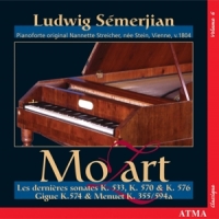 Mozart, Wolfgang Amadeus Piano Sonatas Vol.6: K533, 570, 576, 574