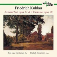 Christiansen, Toke Lund & Elisabeth 3 Grand Soli Opus 57 & 3 Fantasies