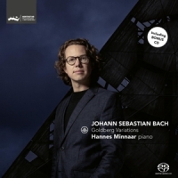 Minnaar, Hannes Goldberg Variations -sacd-