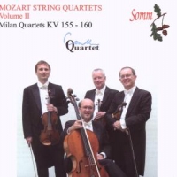 Mozart, Wolfgang Amadeus String Quartets Vol.2