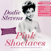 Stevens, Dodie Pink Shoelaces