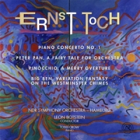 Ndr-hamburg Symphony Orchestra, Leon Ernst Toch  Piano Concerto No. 1/pe