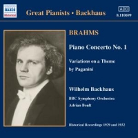 Brahms, Johannes Piano Concerto No.1