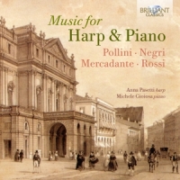 Pasetti, Anna Music For Harp And Piano: Pollini, Negri, Mercadan