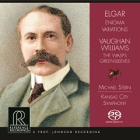 Kansas City Symphony Orchestra Elgar  Enigma Variations; Williams