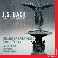 Bach, J.s. Cantatas 131, 152, 161