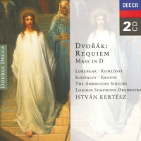 Various, London Symphony Or Dvorak  Requiem Mass/mass In D