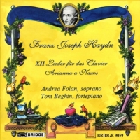 Haydn, Franz Joseph 12 Songs For Piano