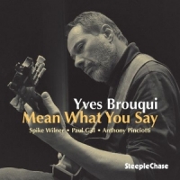Brouqui, Yves Mean What You Say