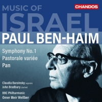 Bbc Philharmonic Omer Meir Wellber Ben-haim Symphony No. 1 Pastorale V