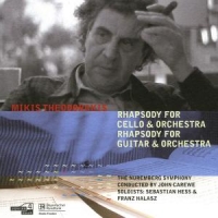 Theodorakis, Mikis & Pablo Ner Rhapsody For Cello, Guita