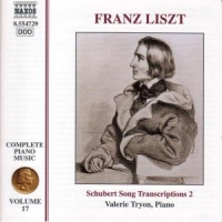 Liszt, Franz Schubert Song Transcripti