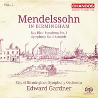 City Of Birmingham Symphony Orchest Mendelssohn In Birmingham Vol.2